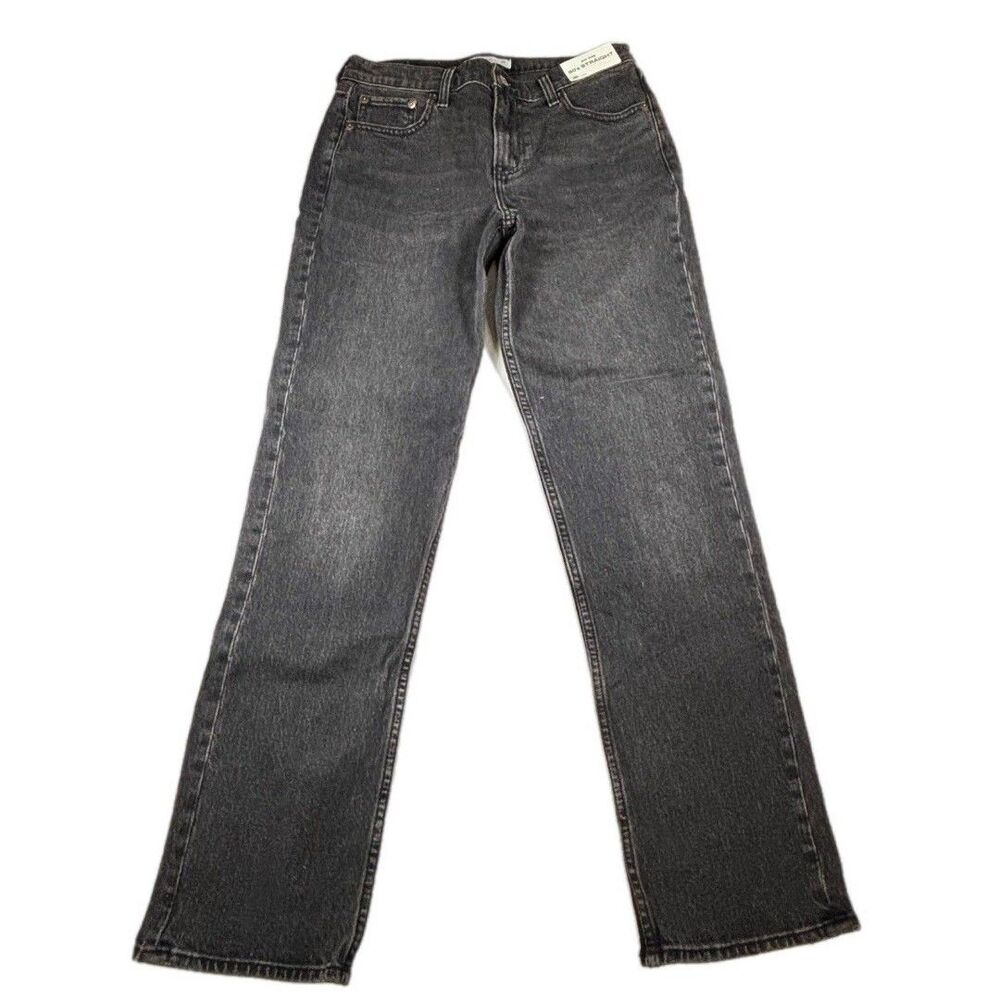 abercrombie fitch jeans mid rise 90s straight Women’s Size 28